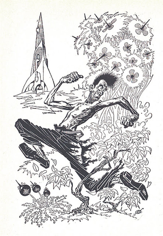 Illustration for article titled Why Frank Kelly Freas was possibly the greatest science fiction artist who ever lived